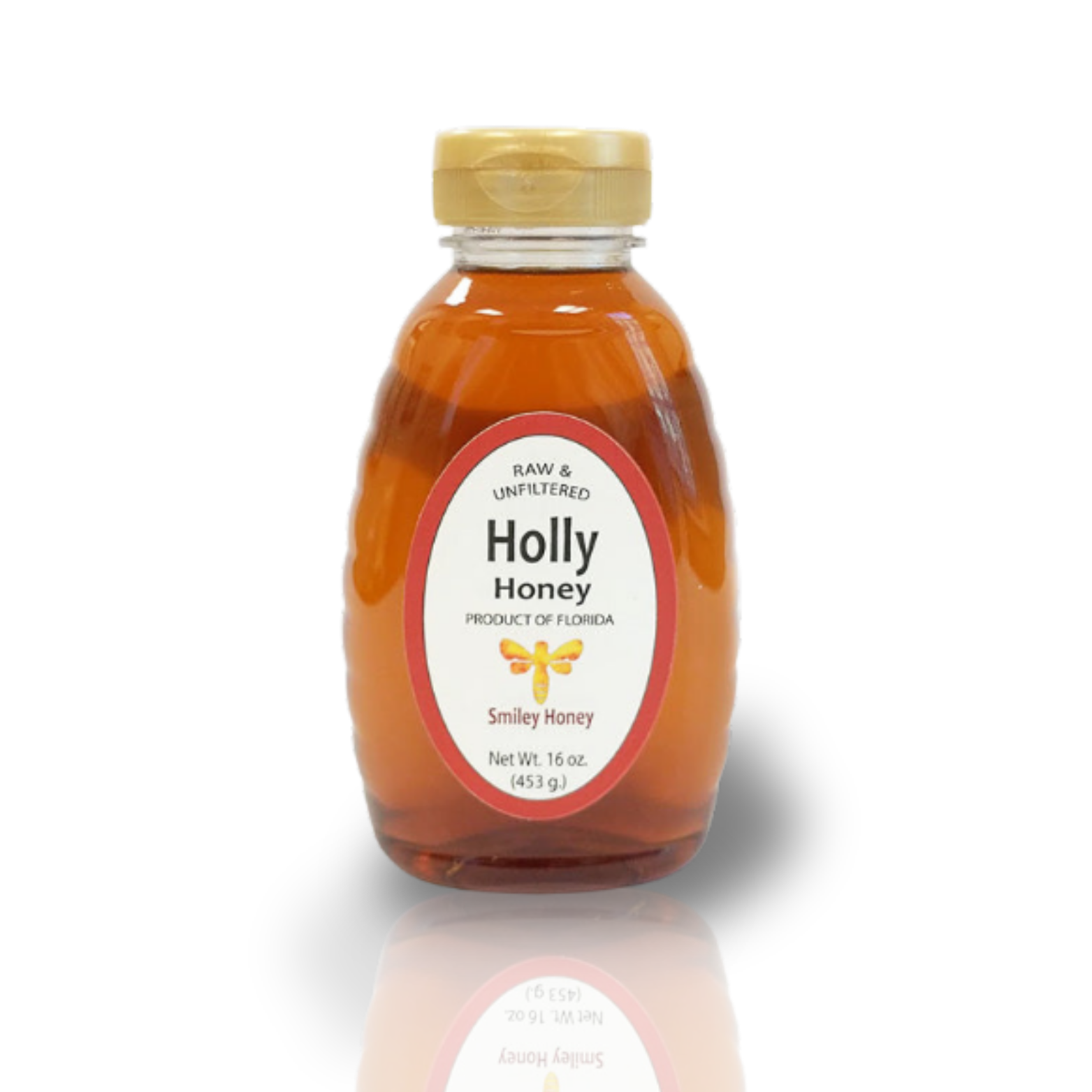 Holly Honey · 1 pound plastic bottle