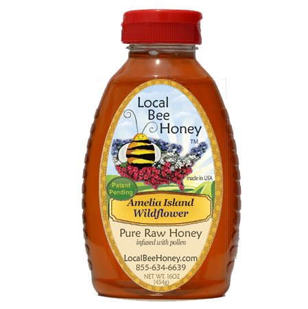 Amelia Island Local Honey · size: 16oz