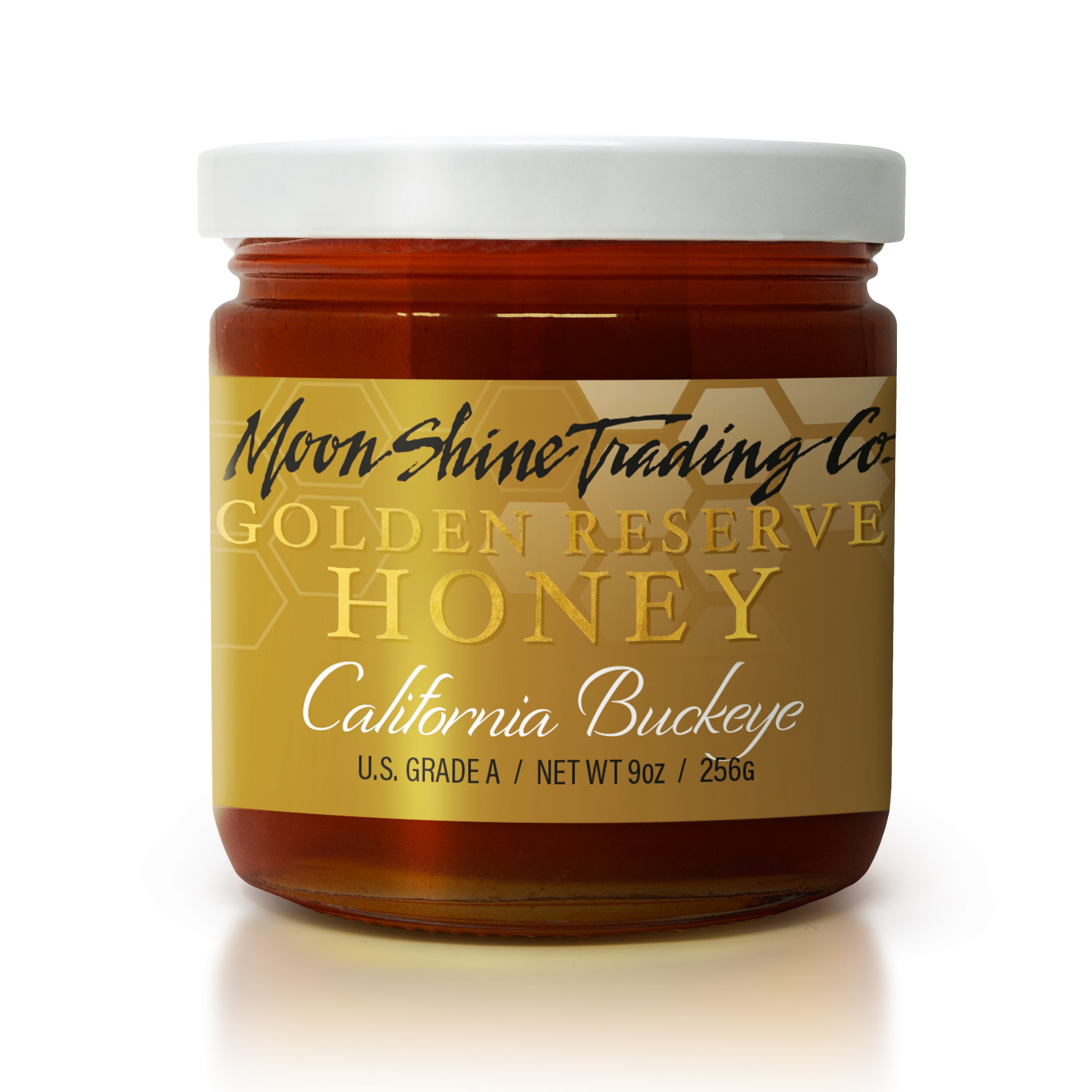 California Buckeye Honey · Size: 9oz Honey