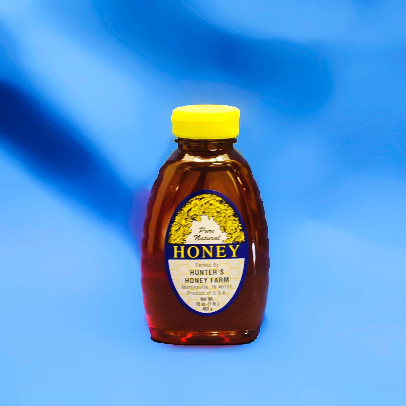 Raw Cranberry Blossom Honey · Bottle Size: 1 lb, Unit of Measure: Case of 12