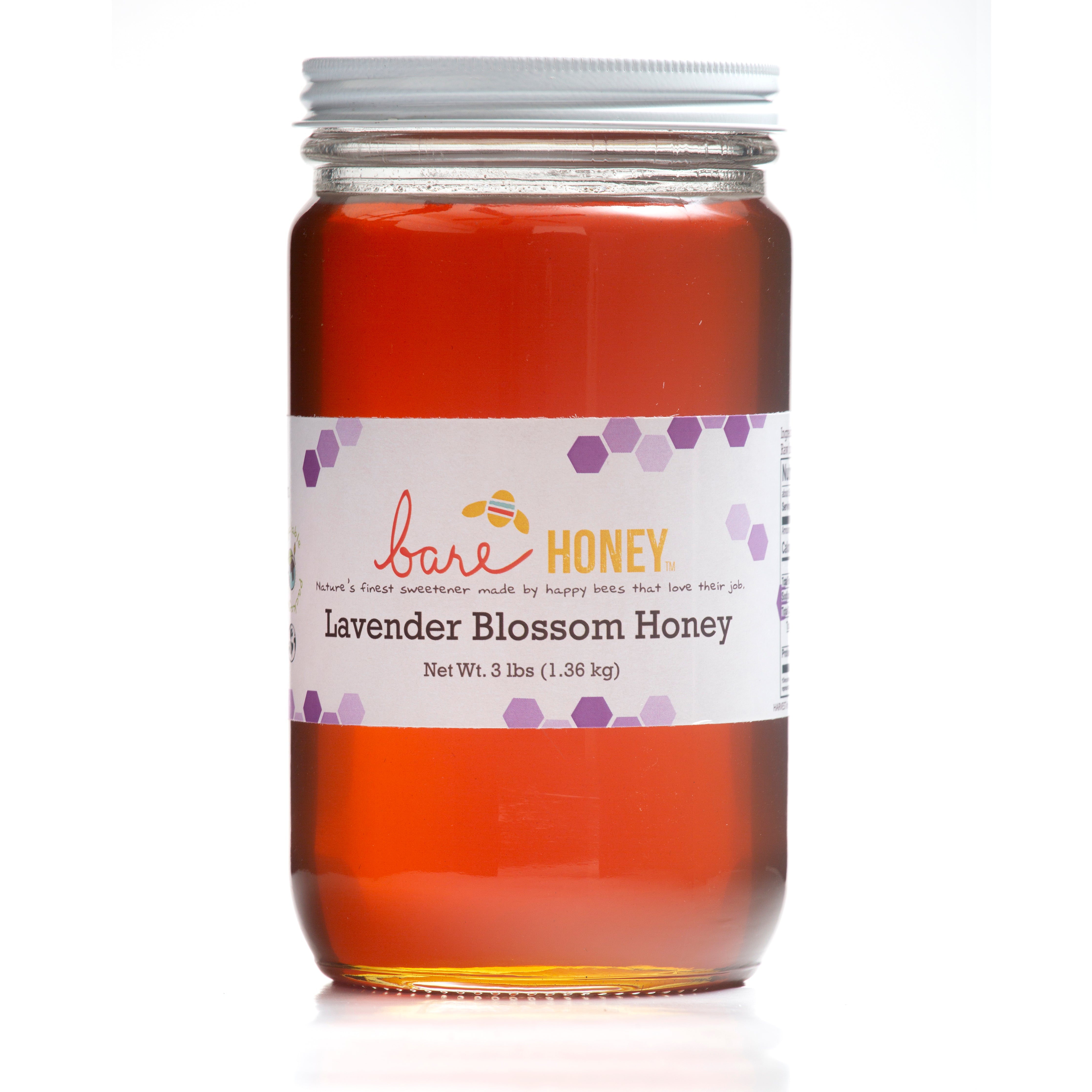 Lavender Blossom Honey 48 oz Jar