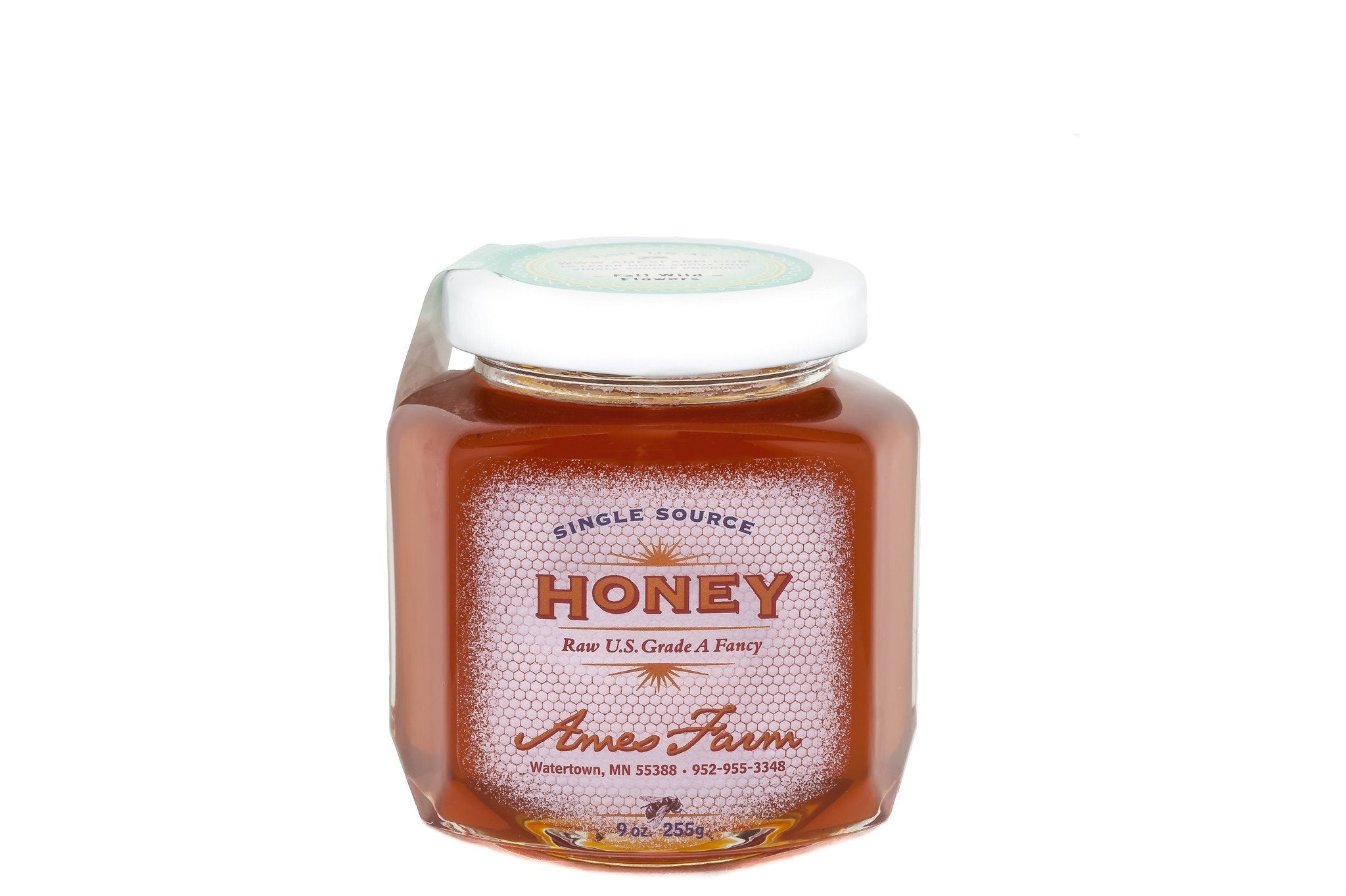 Fall Wild Flower Honey · 9 oz / 2025
