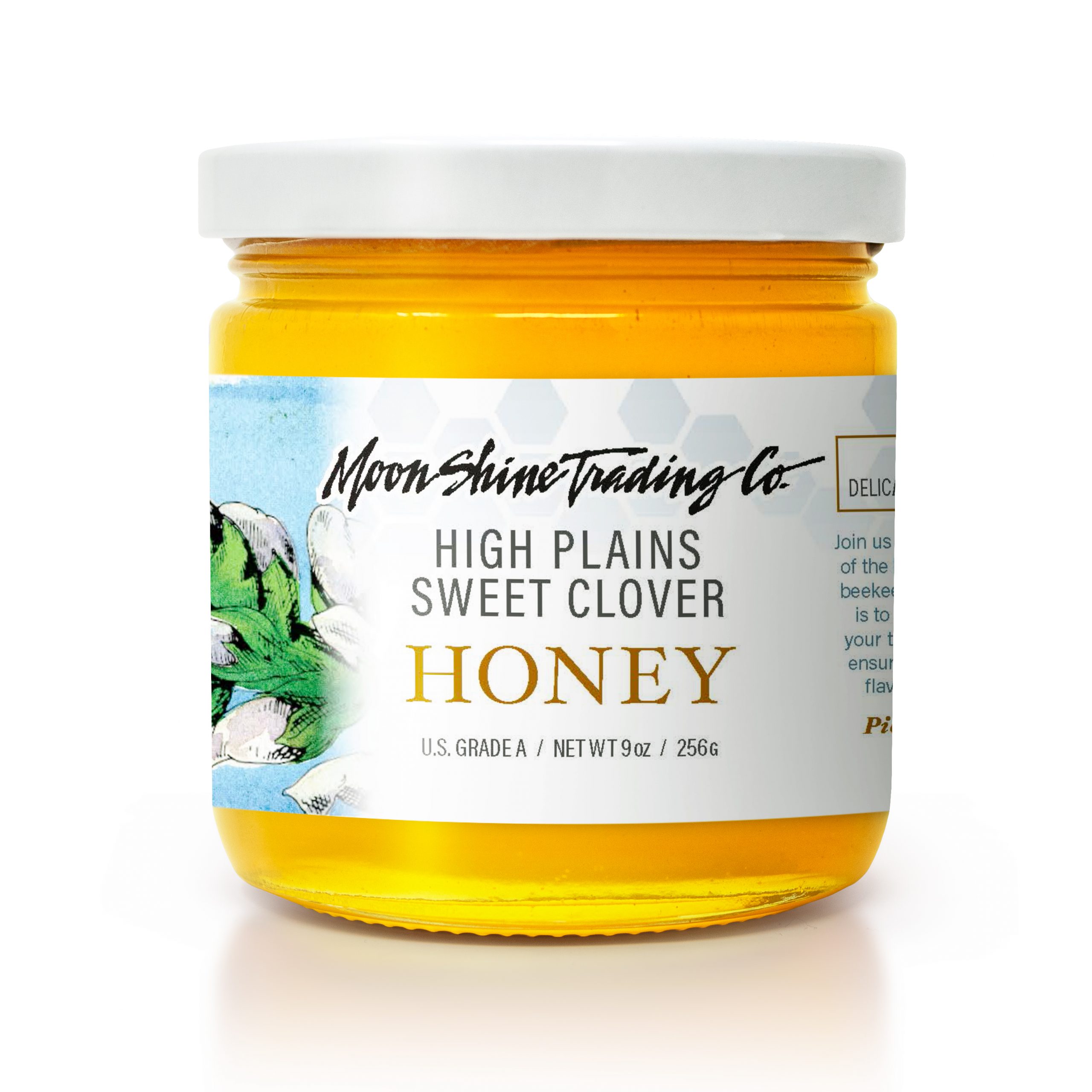 High Plains Sweet Clover Honey · Size: 9oz Honey