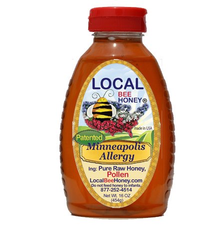 Minneapolis Allergy Honey · size: 16oz