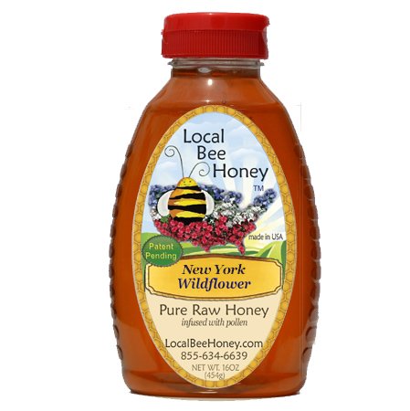 New York Local Honey · size: 16oz, city: new york city