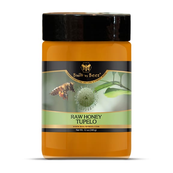 Raw Tupelo Honey · Weight: 12 oz