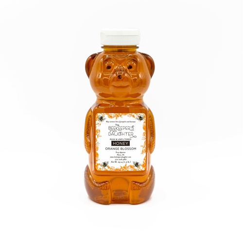 Orange Blossom Honey Bear - 24oz (fundraiser)