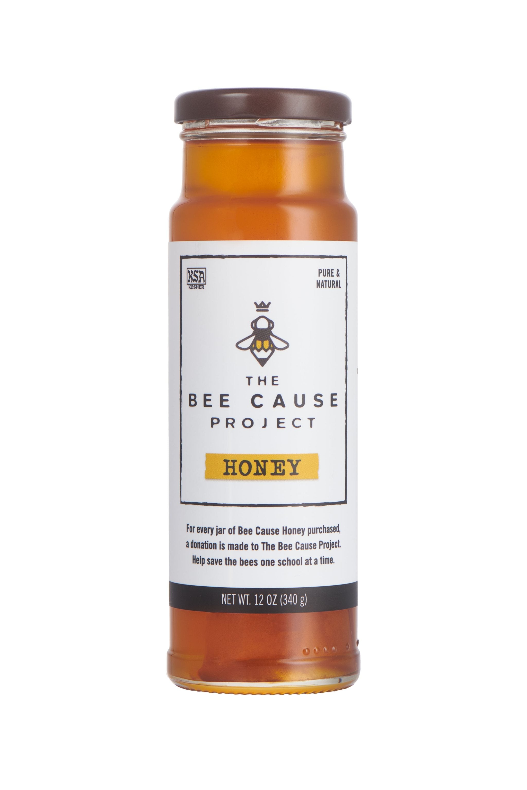 Bee Cause Honey · 12oz
