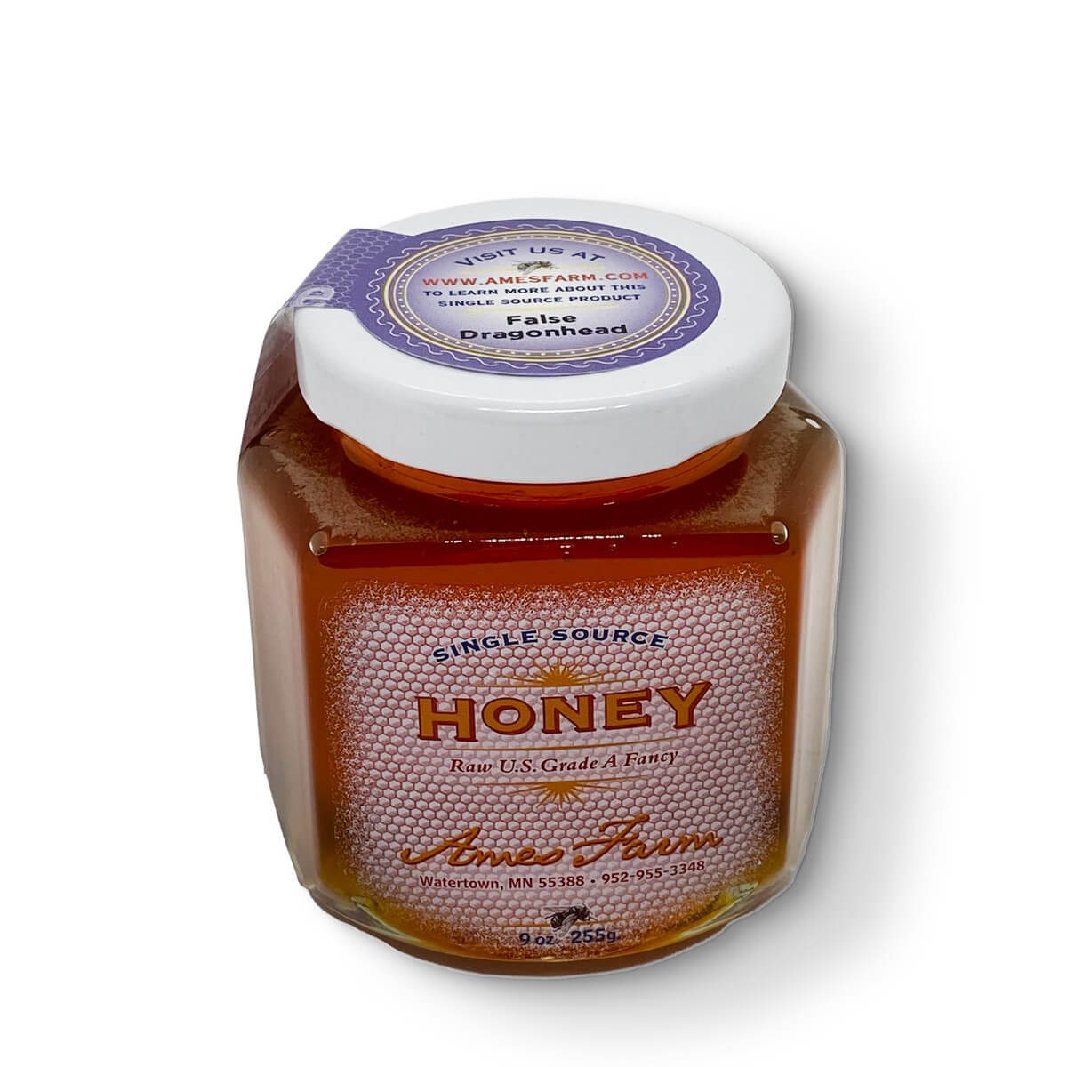 False Dragonhead Honey · 9 oz / 2026