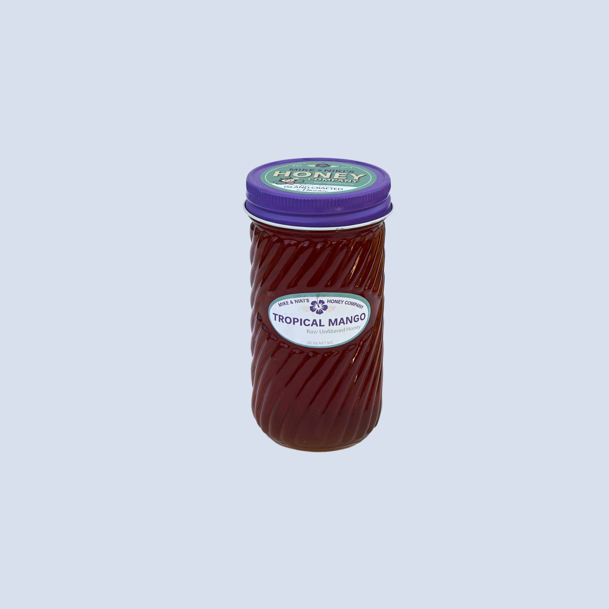 Tropical Mango – XL (16oz) Scoop-able Glass