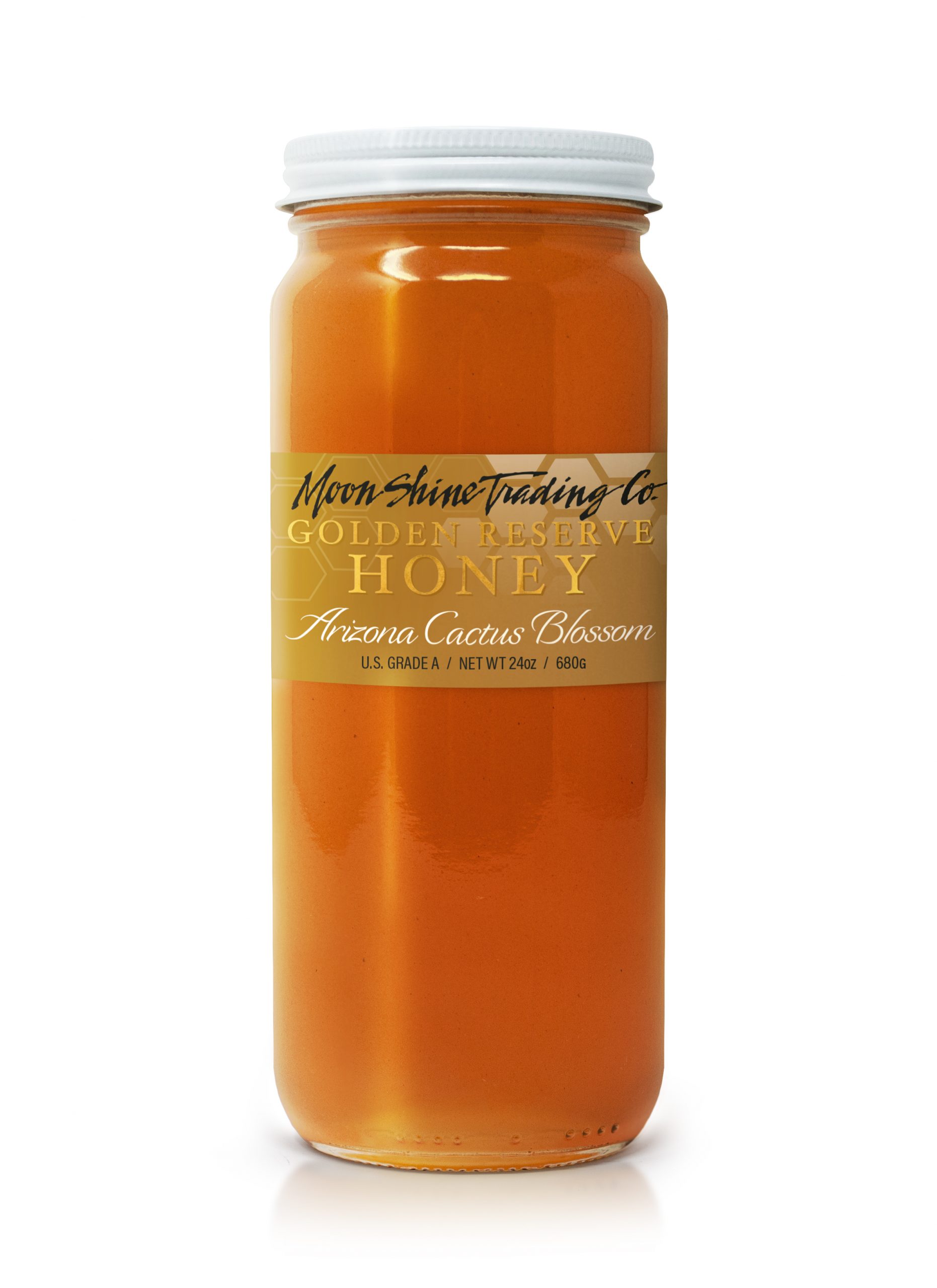 Arizona Cactus Blossom Honey · Size: 24oz Honey