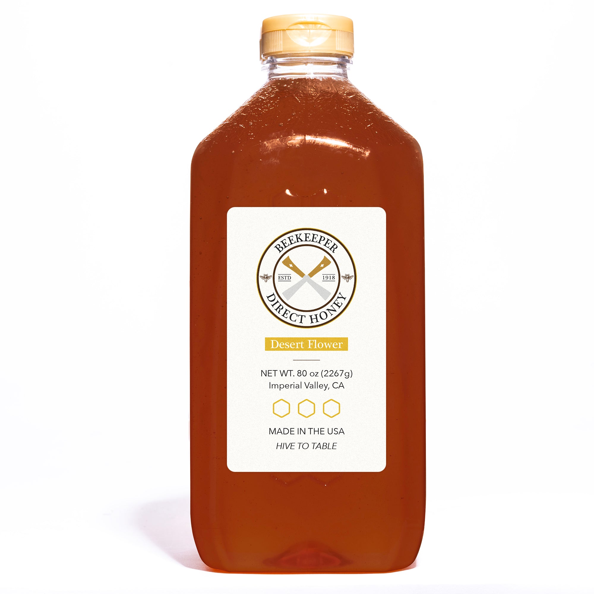 Desert Flower Honey · 5 lb