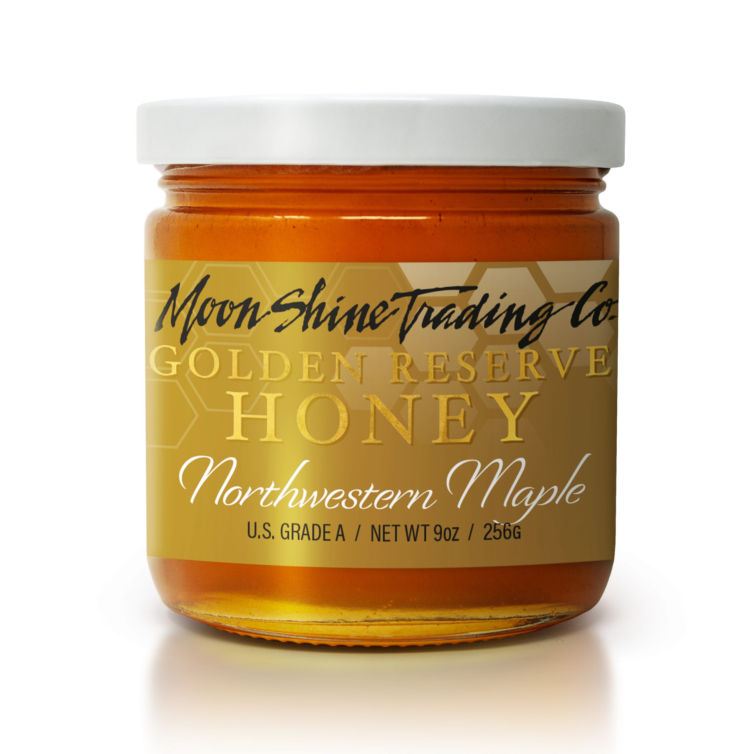 Northwestern Maple Blossom Honey · Size: 1 Gallon (12lb) Honey