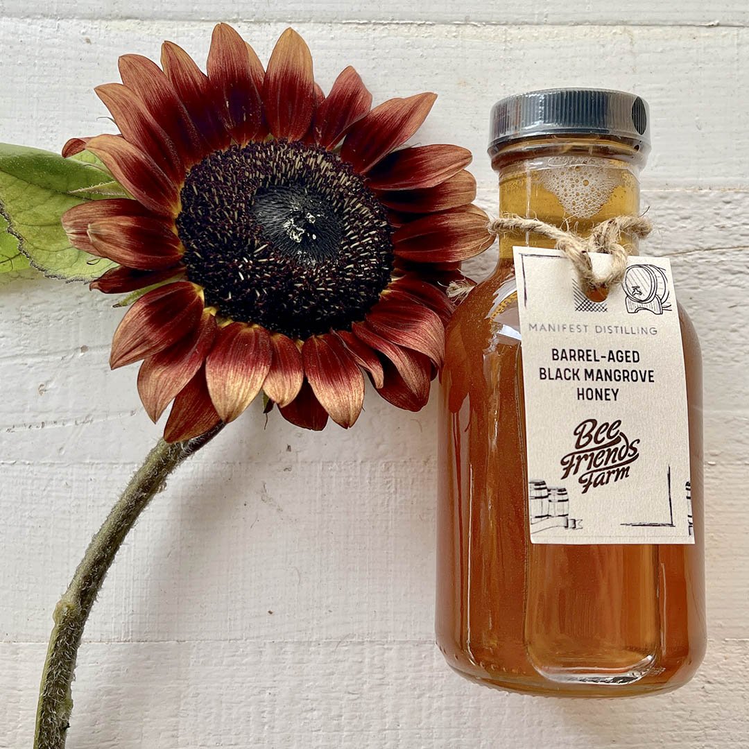 Limited Edition: Barrel-Aged Black Mangrove Honey · 12oz Bottle