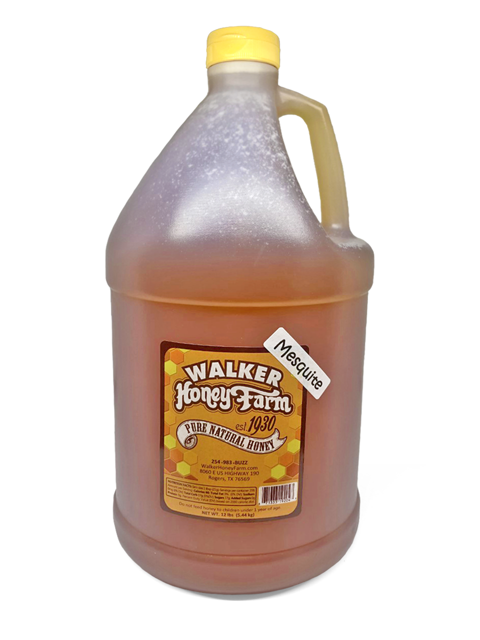 Mesquite Honey - Gallon