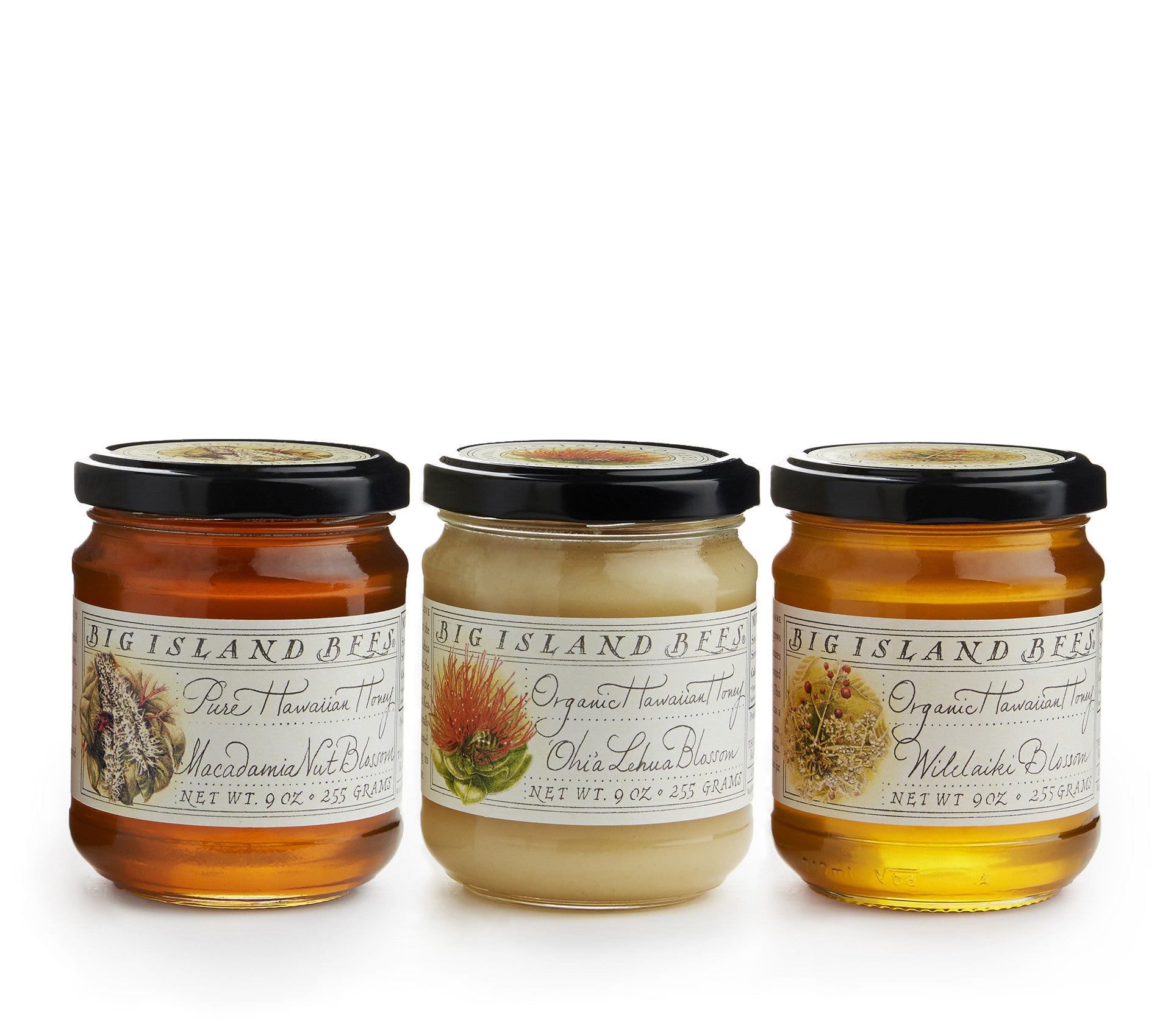 Hawaiian Honey Sampler · Hawaiian Honey Sampler