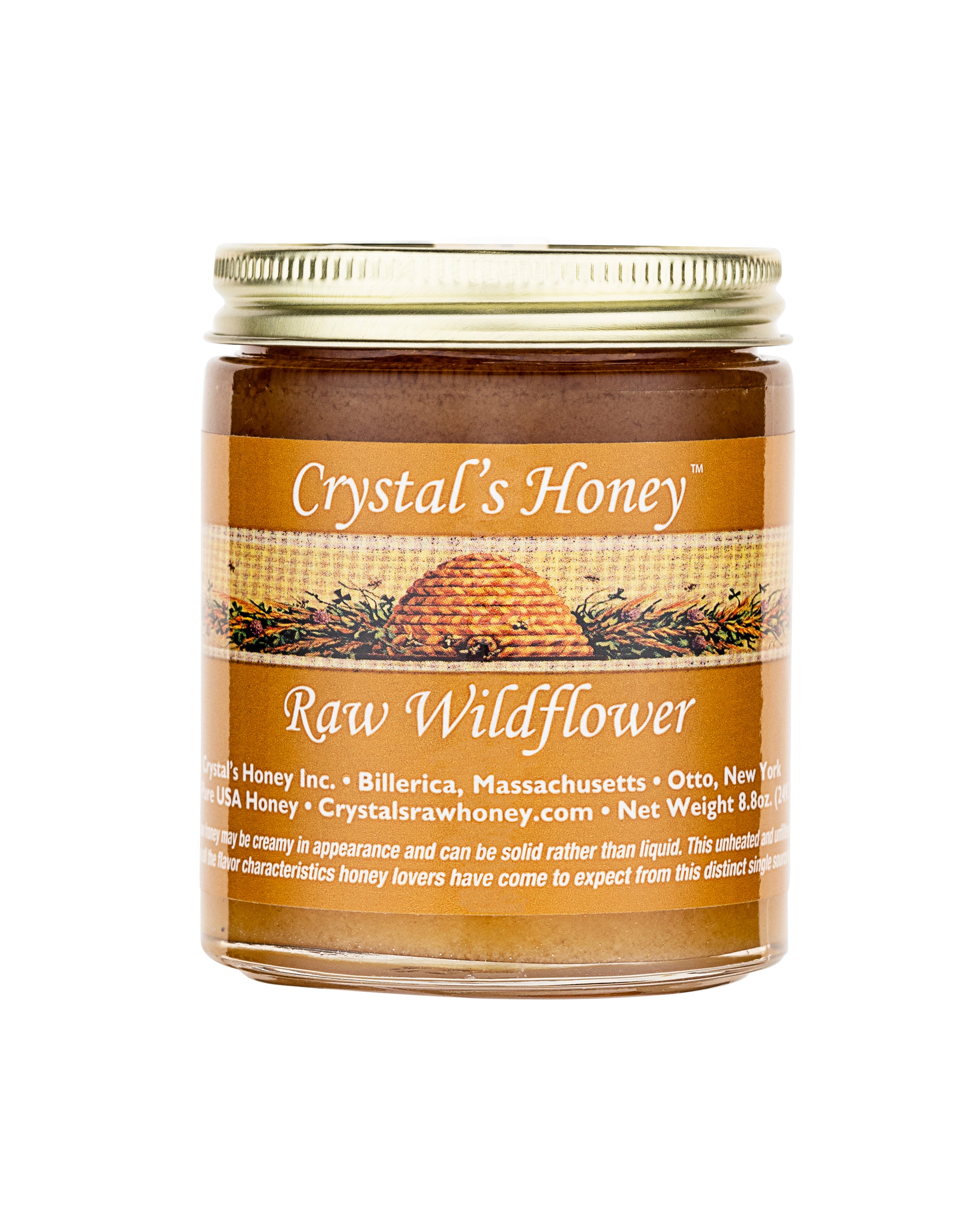 Raw Wildflower Honey · 8.8 oz