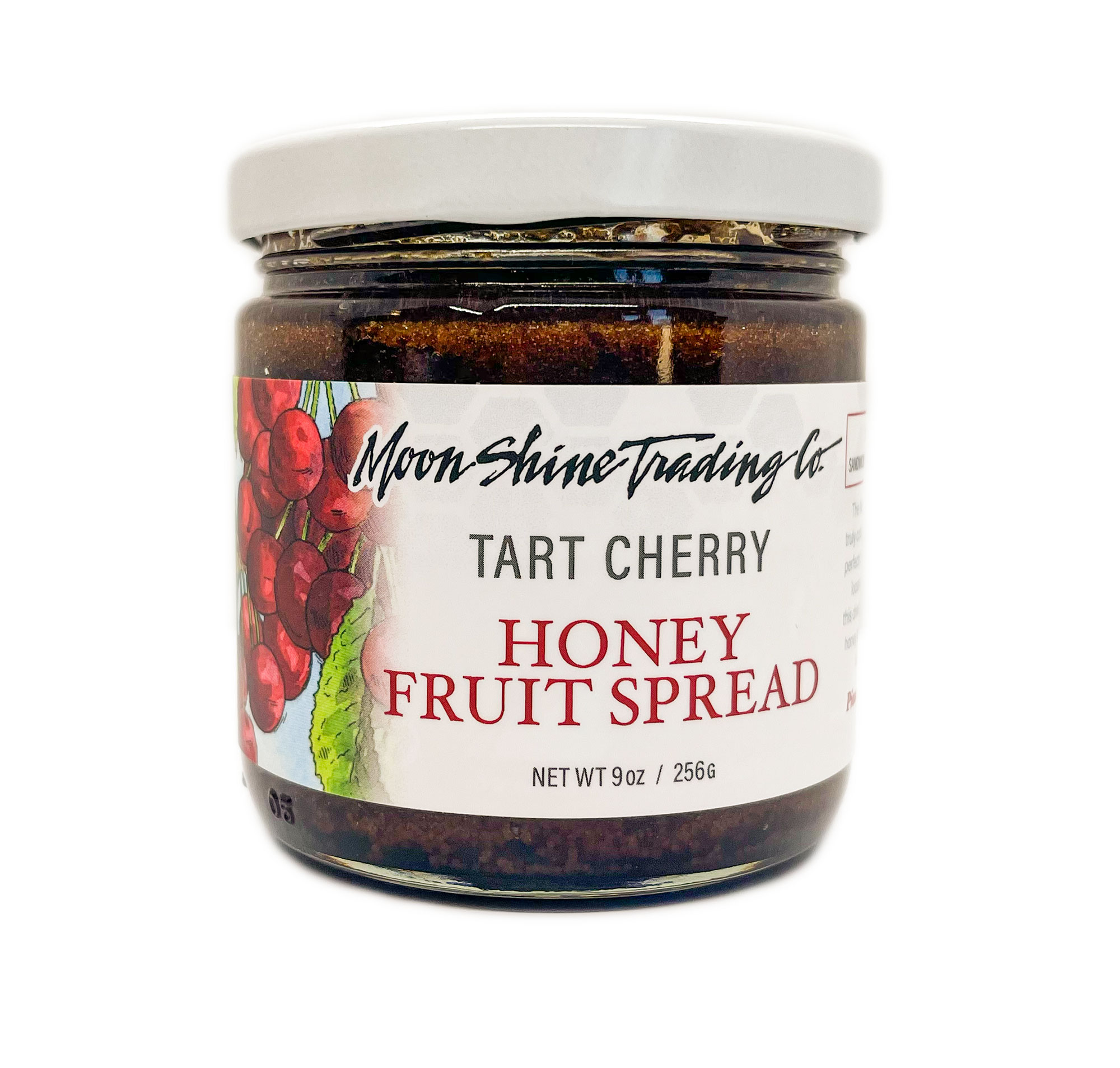 Tart Cherry Honey Fruit Spread · Size: 1 Gallon (10lb) Honey Fruit Spread