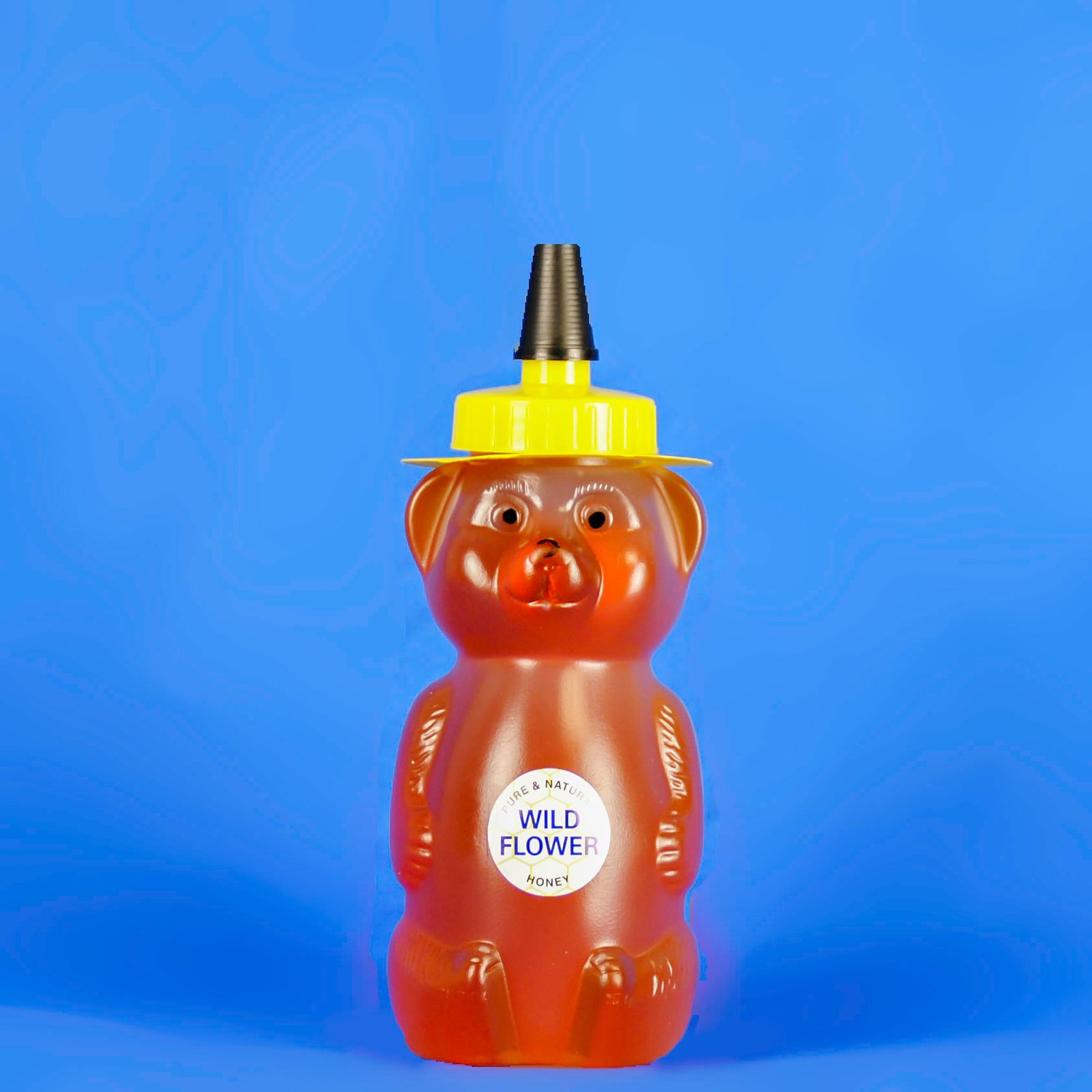 Raw Wildflower Honey 12 oz Bear Bottle · Unit of Measure: Case of 12