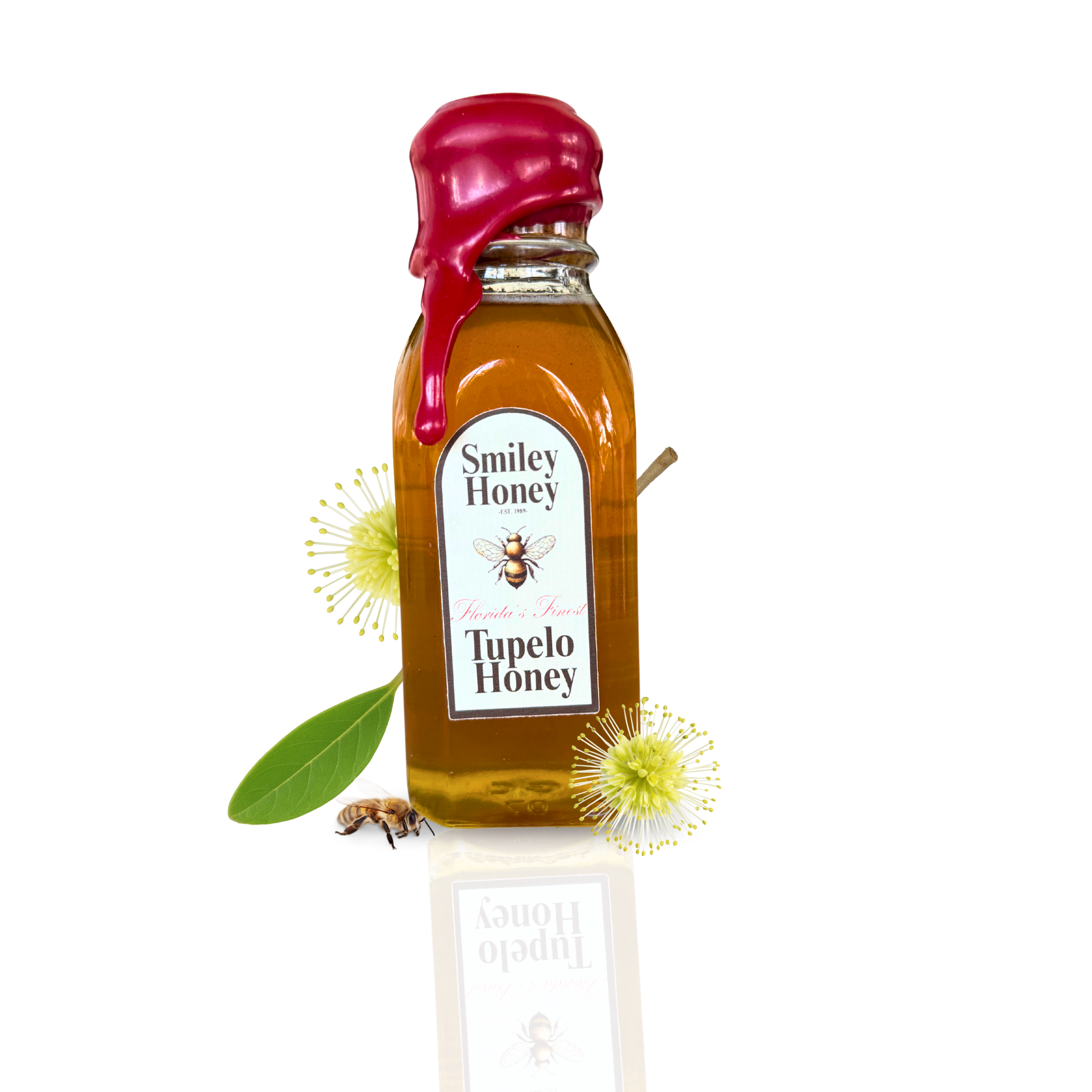 Tupelo Honey - Keeper's Mark Tupelo 8oz · 8oz Tupelo Honey Keeper's Mark