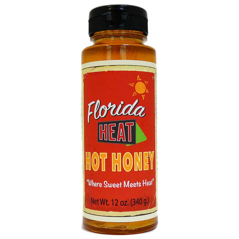 Hot Honey · 12 oz. plastic bottle