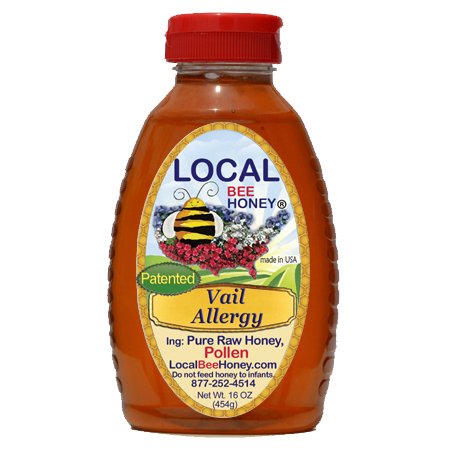 Vail Allergy Honey · size: 16oz, city: Vail