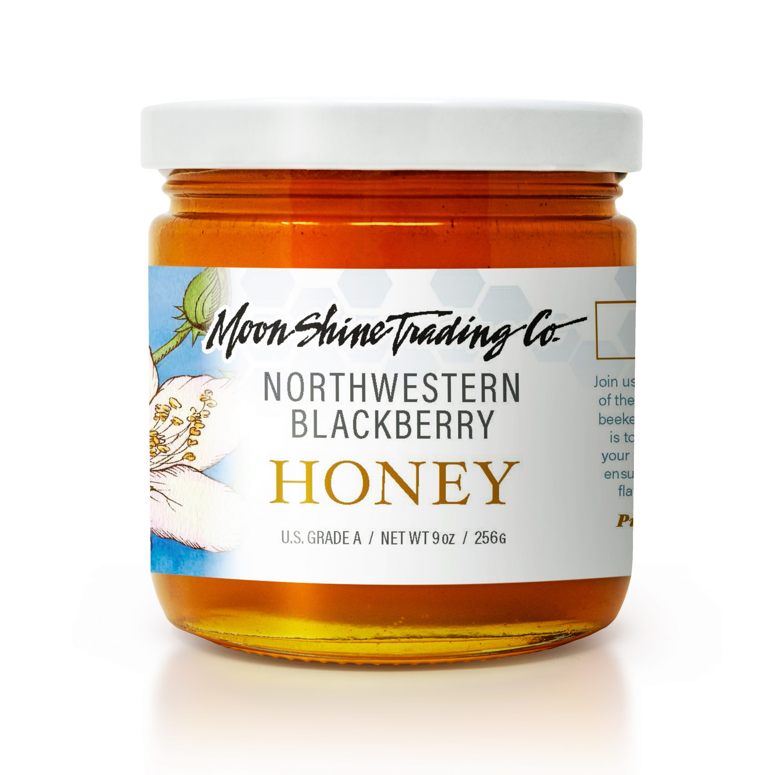 Northwestern Blackberry Honey · Size: 9oz Honey