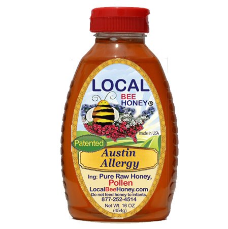 Austin Allergy Honey · size: 16oz