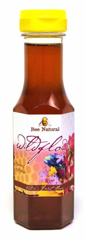 Case of 12 Wildflower Honey 12oz bottles