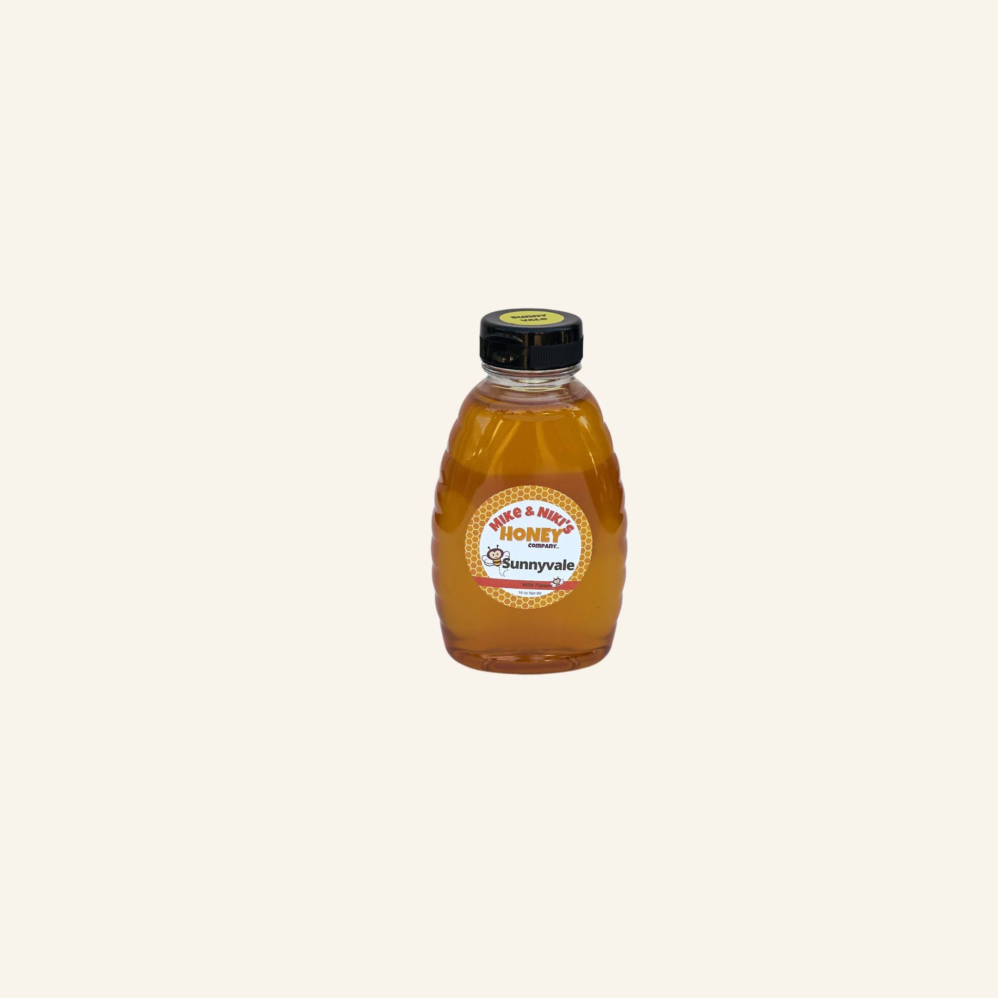 Sunnyvale Wildflower Honey Extra-Large Squeeze-able Plastic · Sunnyvale XLarge Plastic