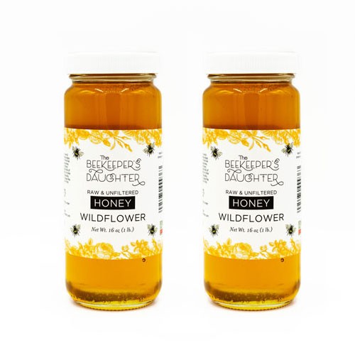 Wildflower - two 1lb Jars – 2lbs total
