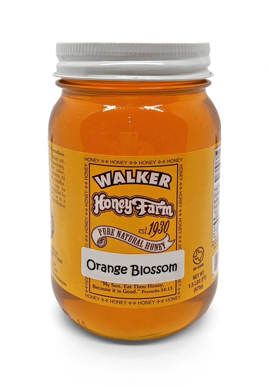 Orange Blossom Honey - Pint