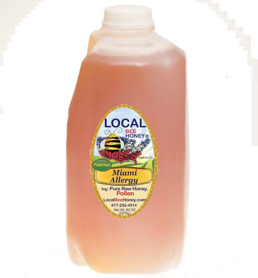Miami Local Honey · size: 80oz, city: Miami