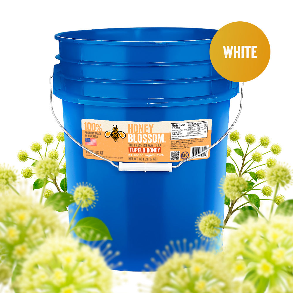 Tupelo Honey (White) 60-lb Bucket