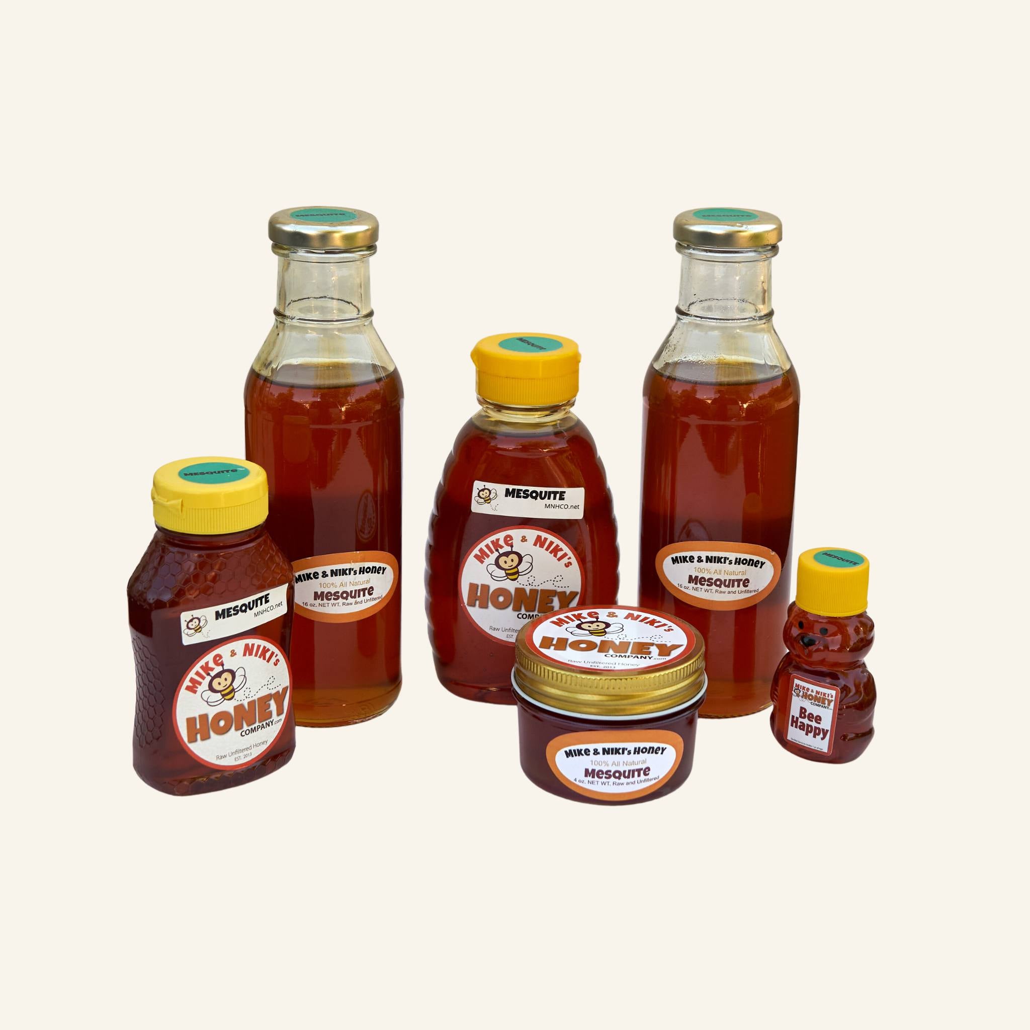 Mesquite Honey Milk Pour-able Glass