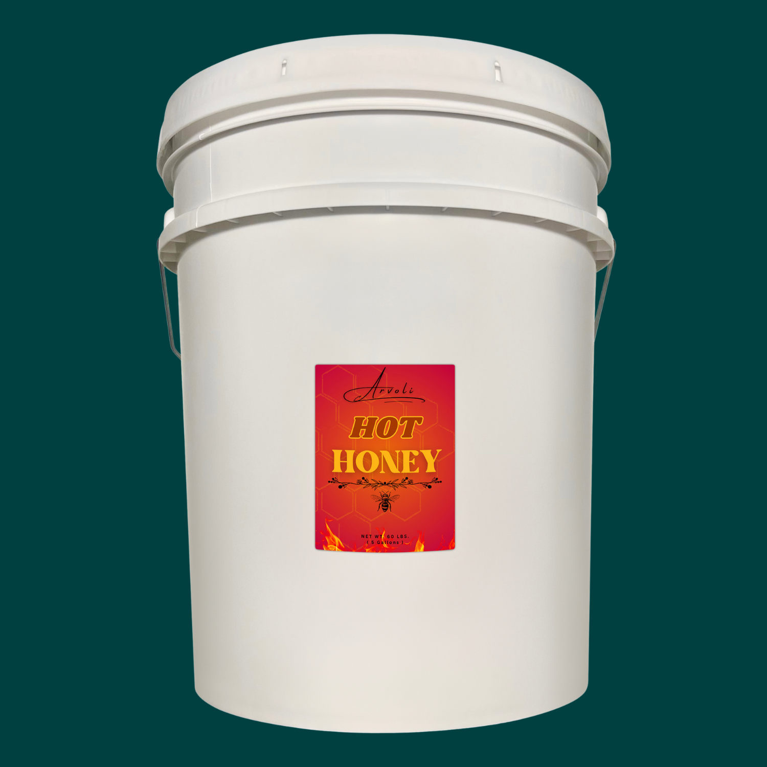Bulk Hot Honey - 5 Gallon Pail