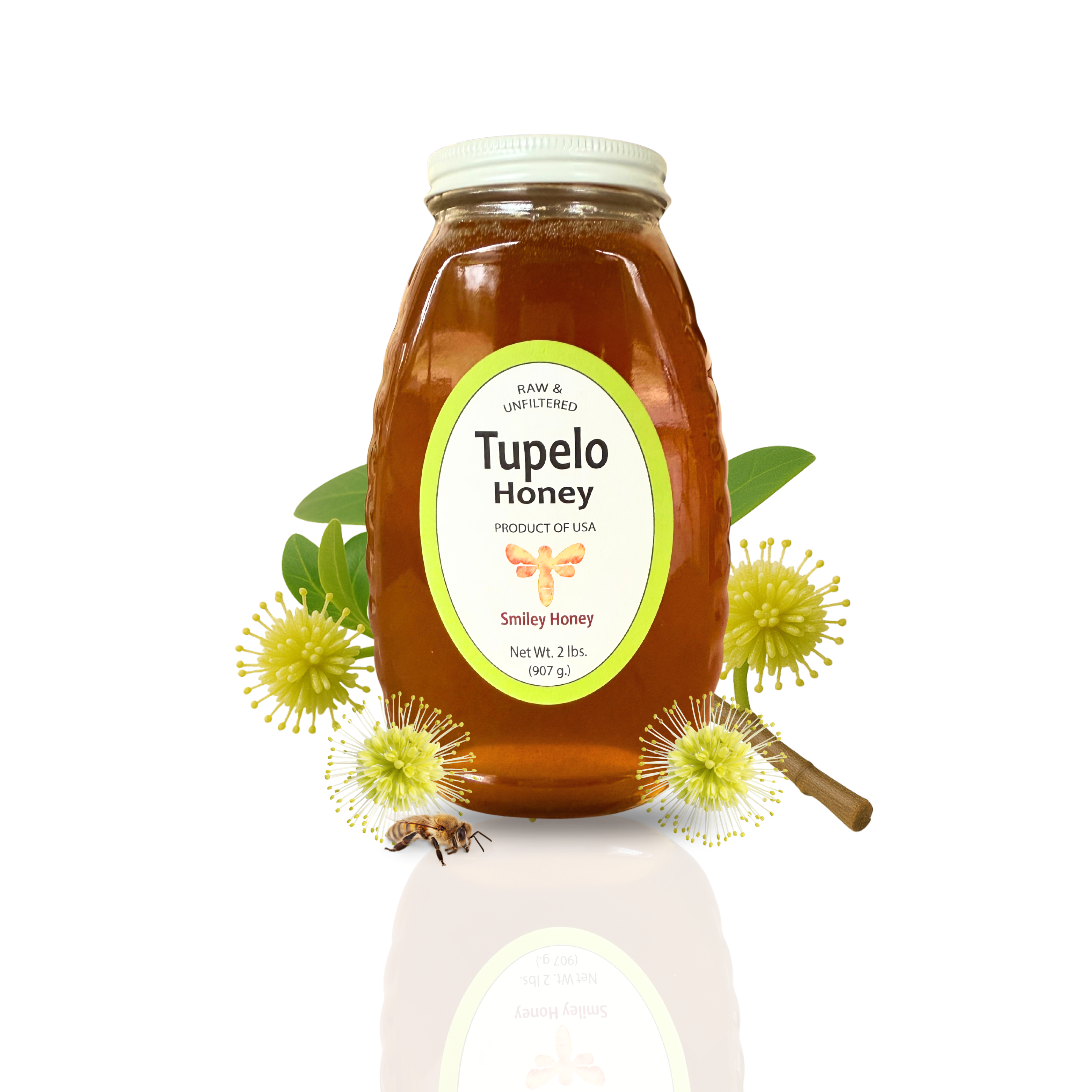 Tupelo Honey - 32 oz Glass. · 32oz Tupelo Glass