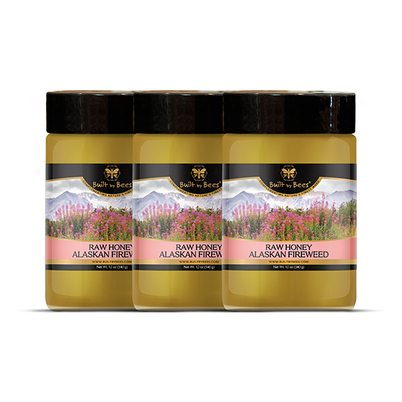 Alaskan Fireweed Honey · Options: 12 Ounce – 3 Pack
