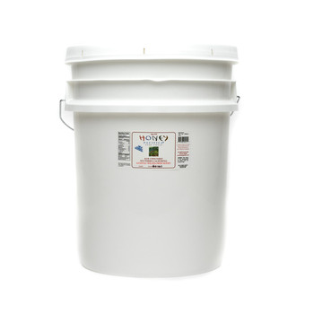 Wildflower Honey Pail - 60 Lb.
