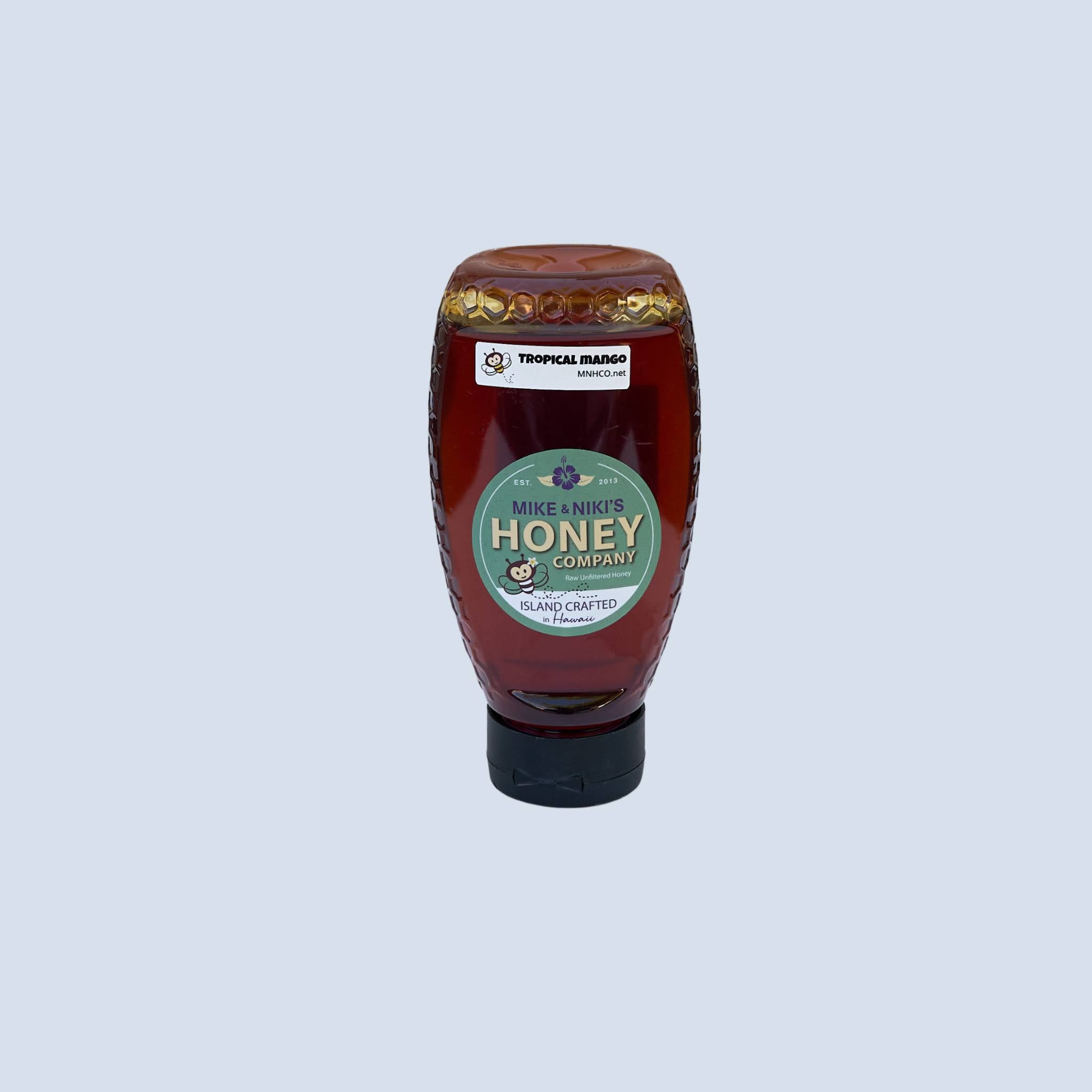 Tropical Mango Honey – XL (16oz) Squeeze-able Plastic