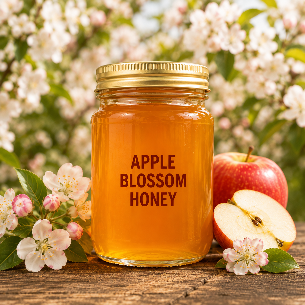 Apple Blossom Honey