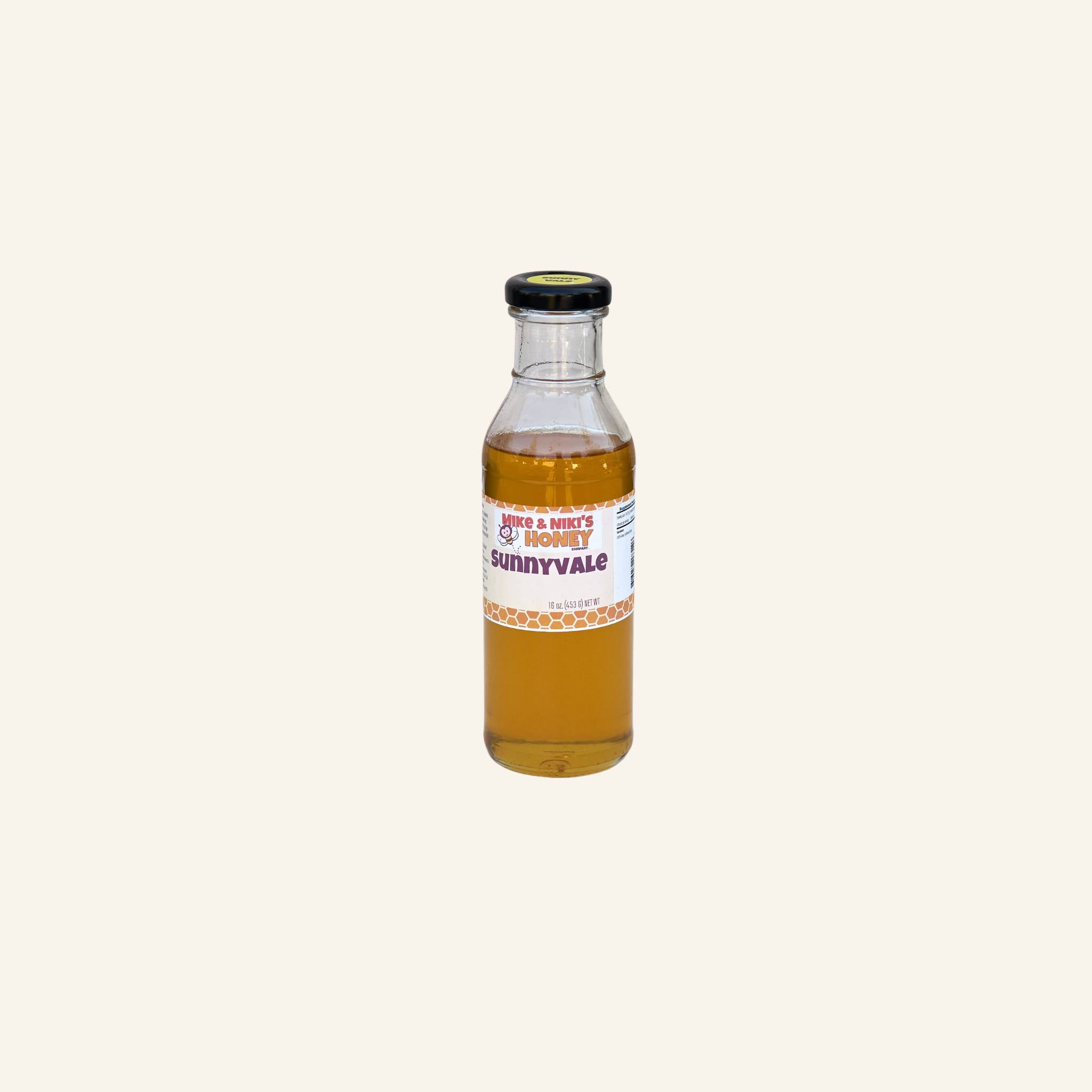 Sunnyvale Wildflower Honey Extra-Large Pour-able Glass · Sunnyvale XLGlass