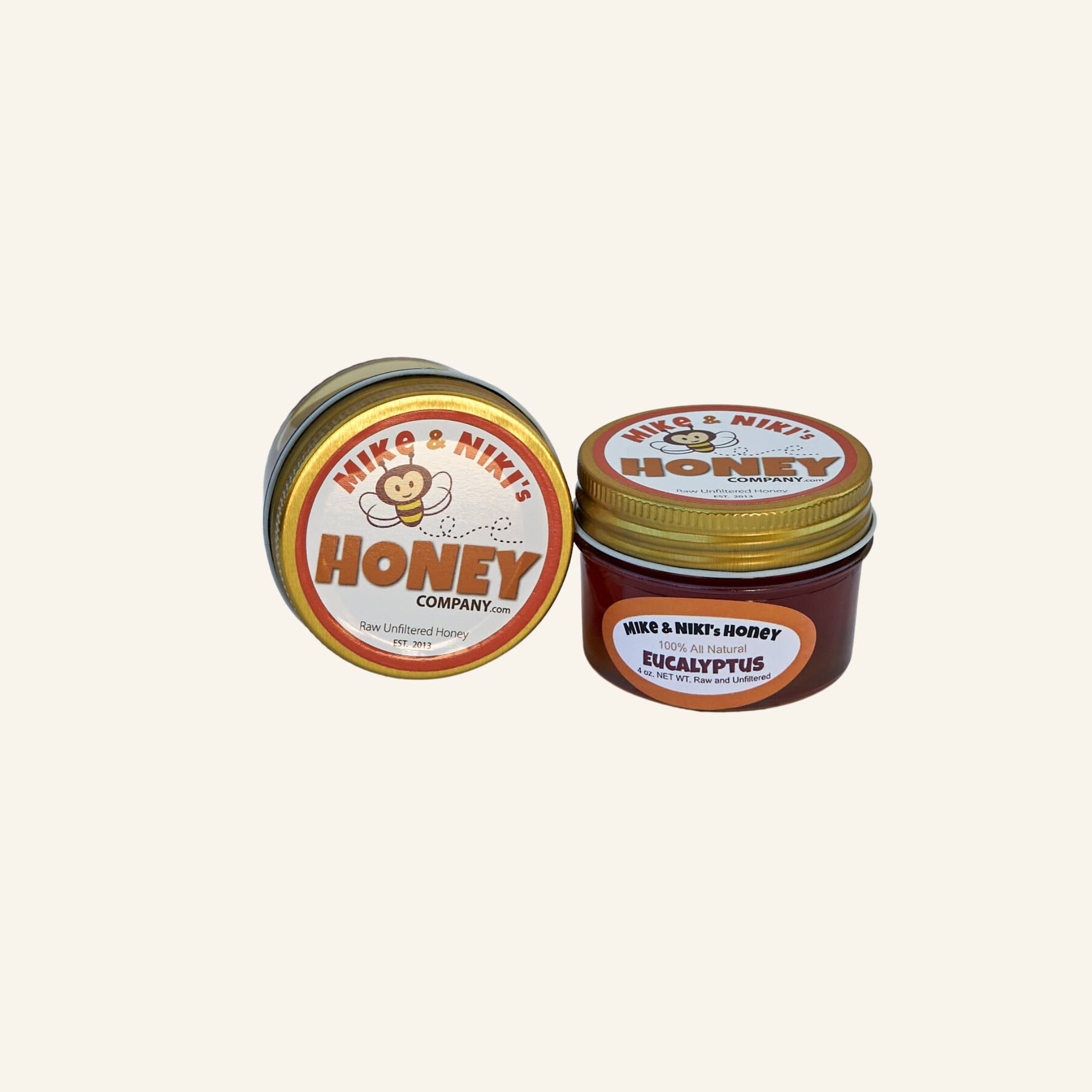 Eucalyptus – Small (4oz) Scoop-able Glass · Eucalyptus Small