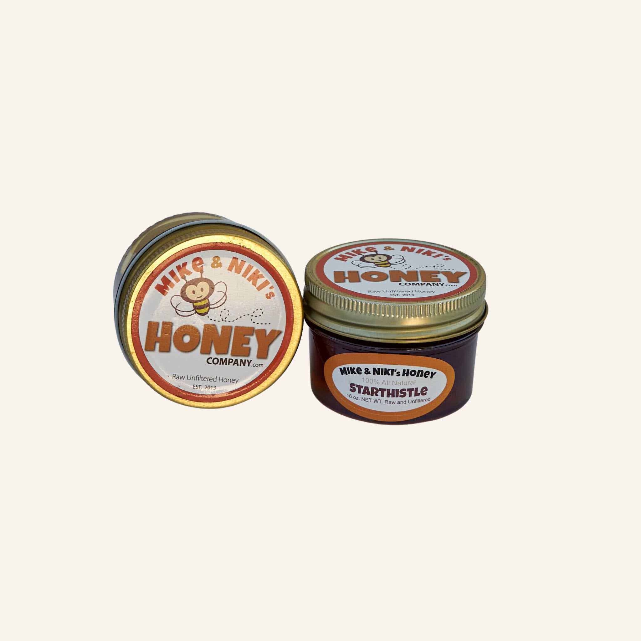 Starthistle – Small (4oz) Scoop-able Glass · Starthistle Small