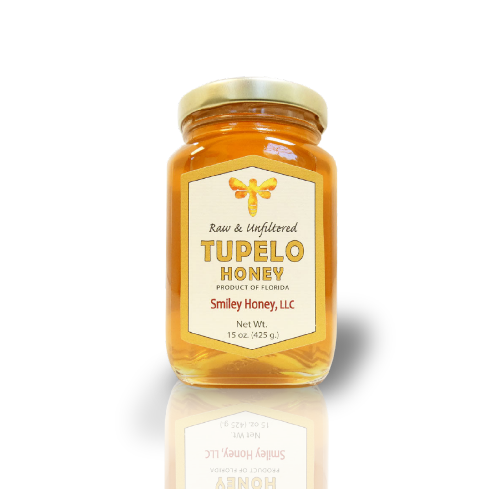Tupelo Honey · 15 ounce glass jar