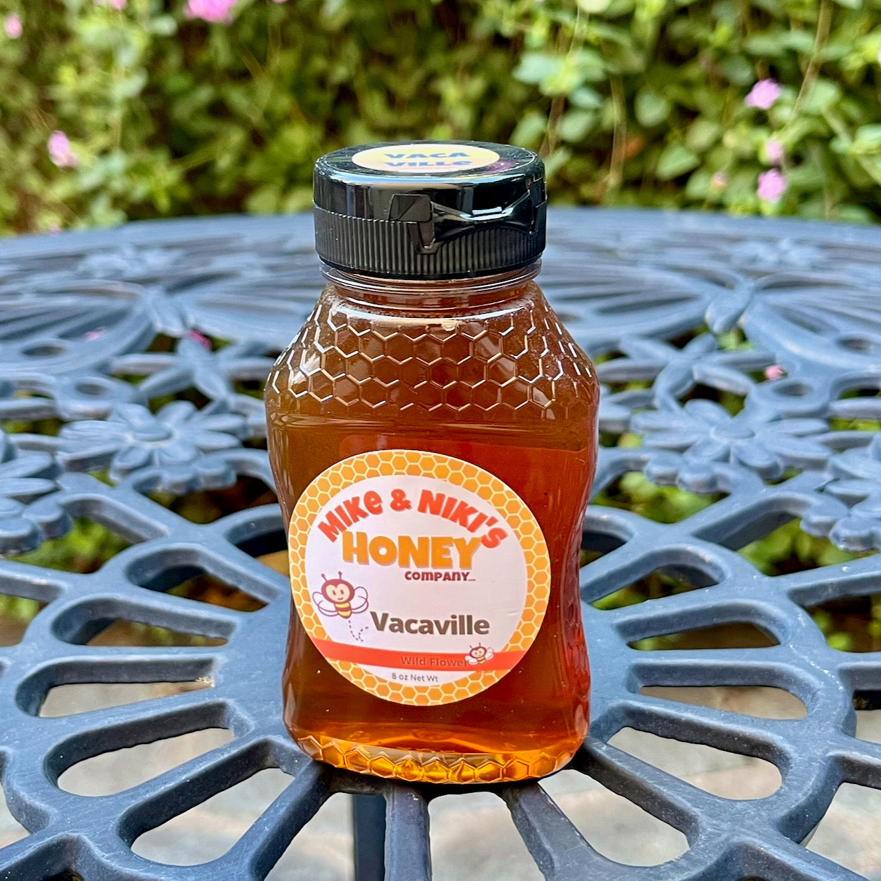 Vacaville Wildflower – Med (8oz) Squeeze-able Plastic
