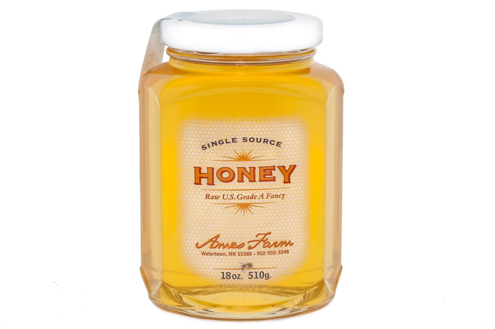 Spring Blossom Honey · 18 oz / 2025