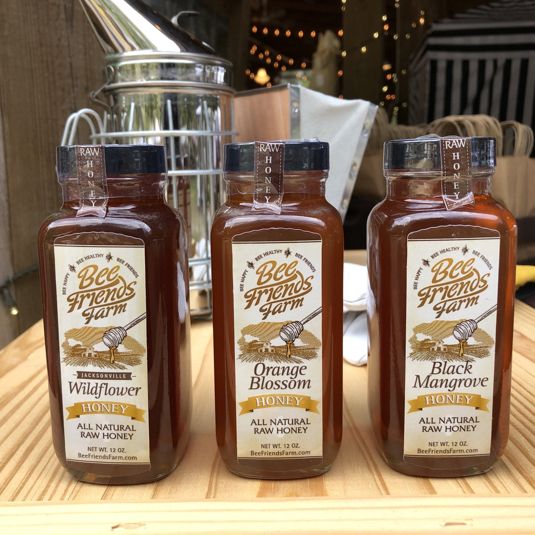 Healthy Honey Bundle: 3 of Our Best Selling Honeys