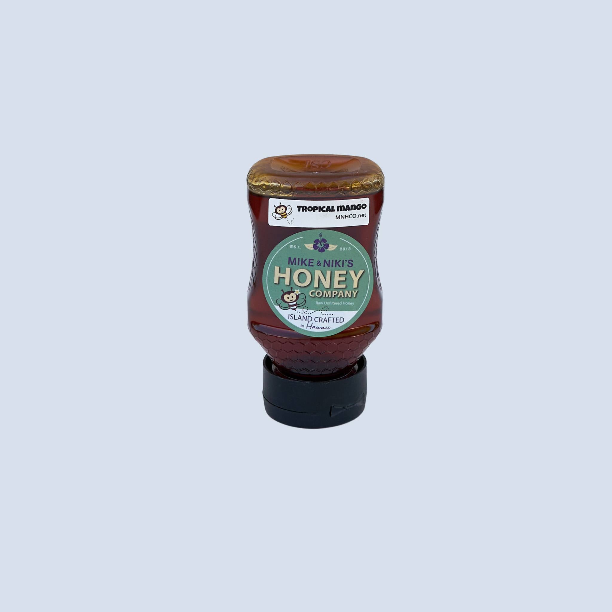 Tropical Mango – Med (8oz) Squeeze-able Plastic