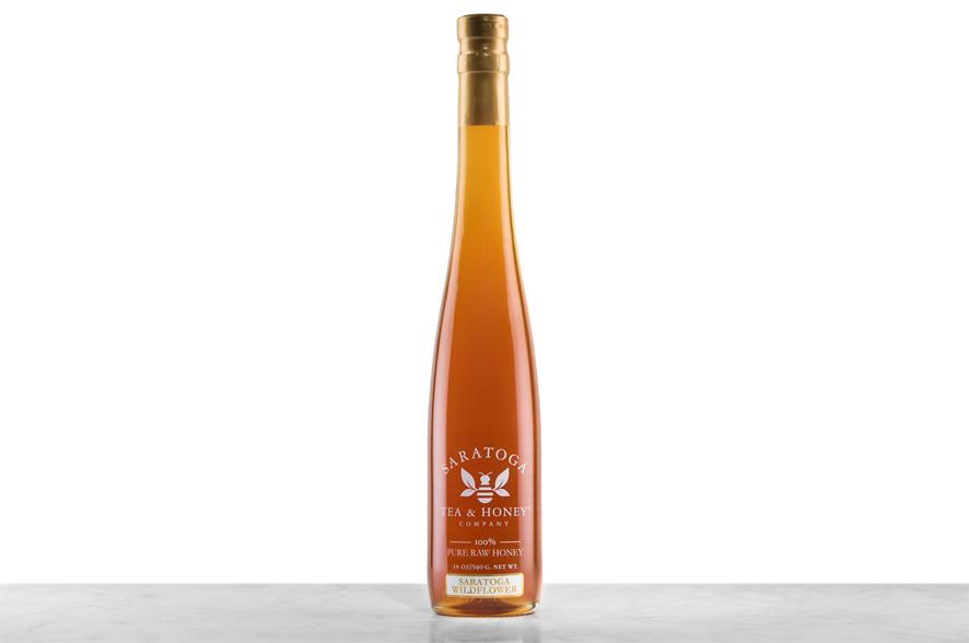 Saratoga Springs Wildflower Honey · 19oz Bottles